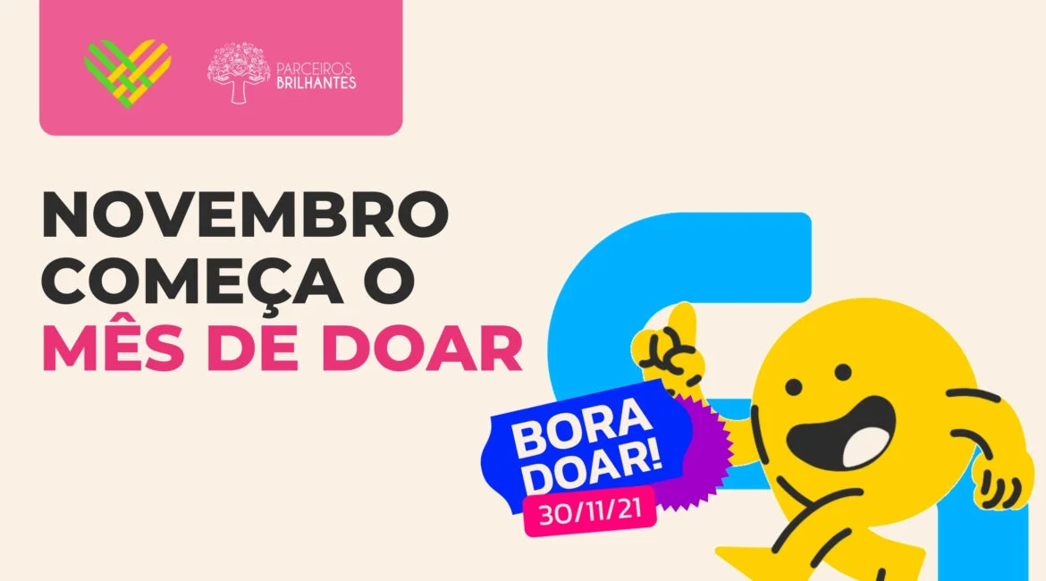 O que é o Giving Tuesday, o dia de doar?